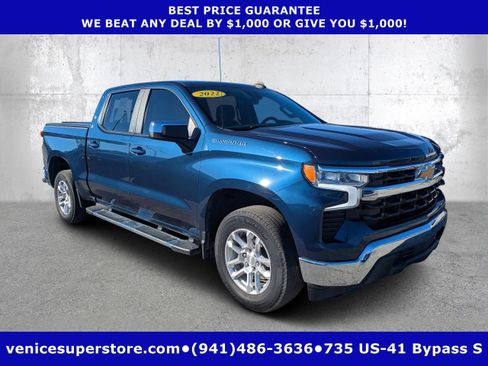 Used 2022 Chevrolet Silverado 1500 LT RWD image 1