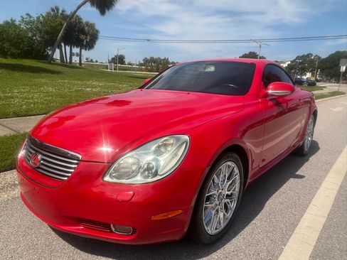 Used 2002 Lexus SC 430 Convertible RWD image 3