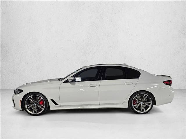Certified 2023 BMW M550i xDrive AWD/4WD image 9