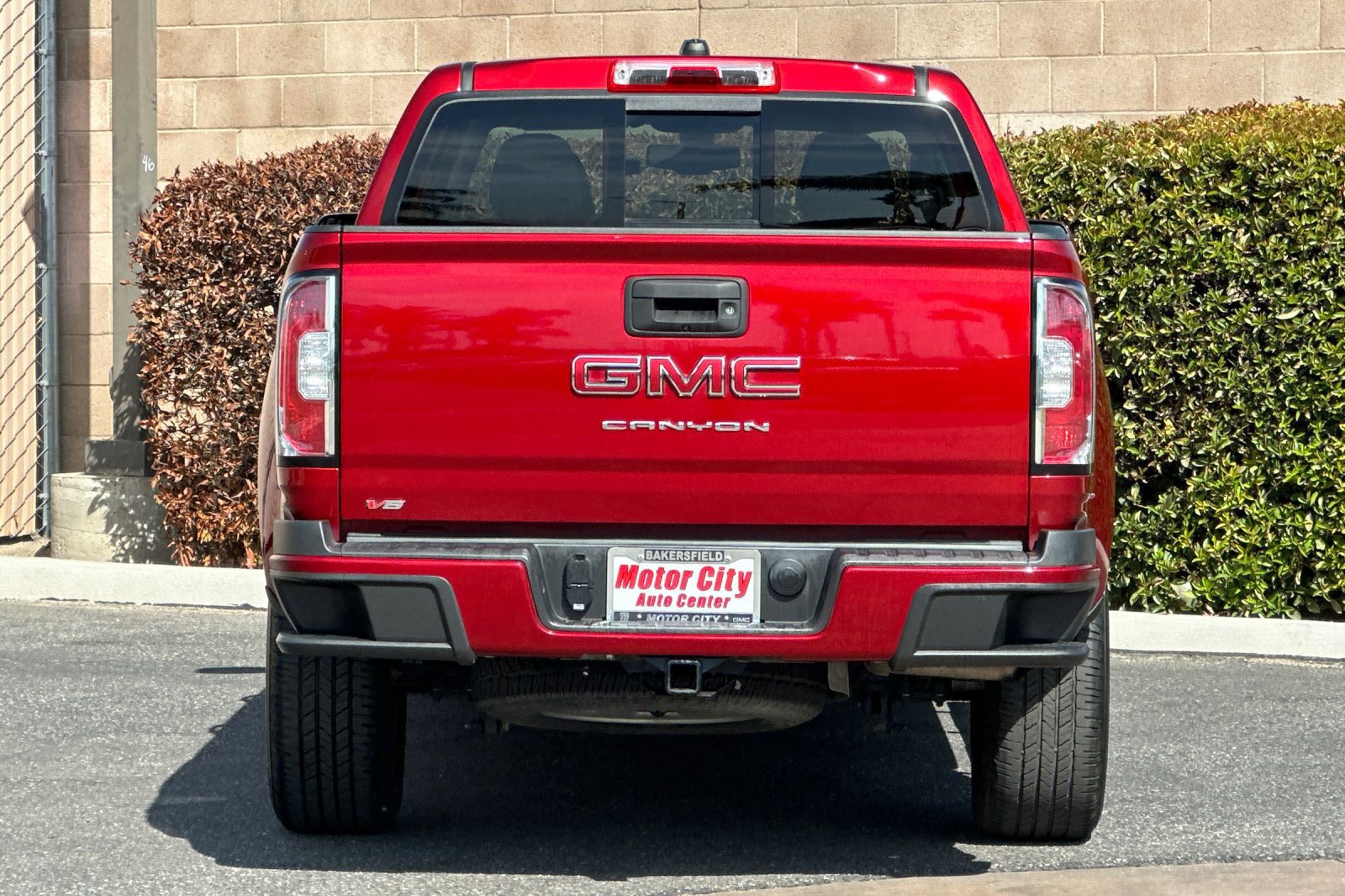 Certified 2021 GMC Canyon Elevation w/ Trailering Package RWD image 5