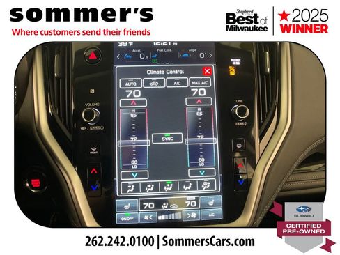 Certified 2025 Subaru Legacy Limited w/ Popular Package #2 image 17