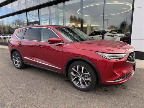 Used 2023 Acura MDX SH-AWD w/ Technology Package image 3