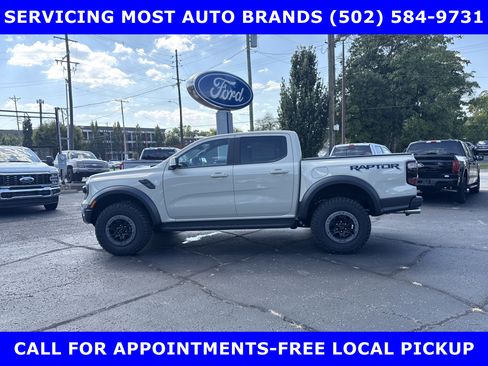 New 2025 Ford Ranger Raptor AWD/4WD image 3