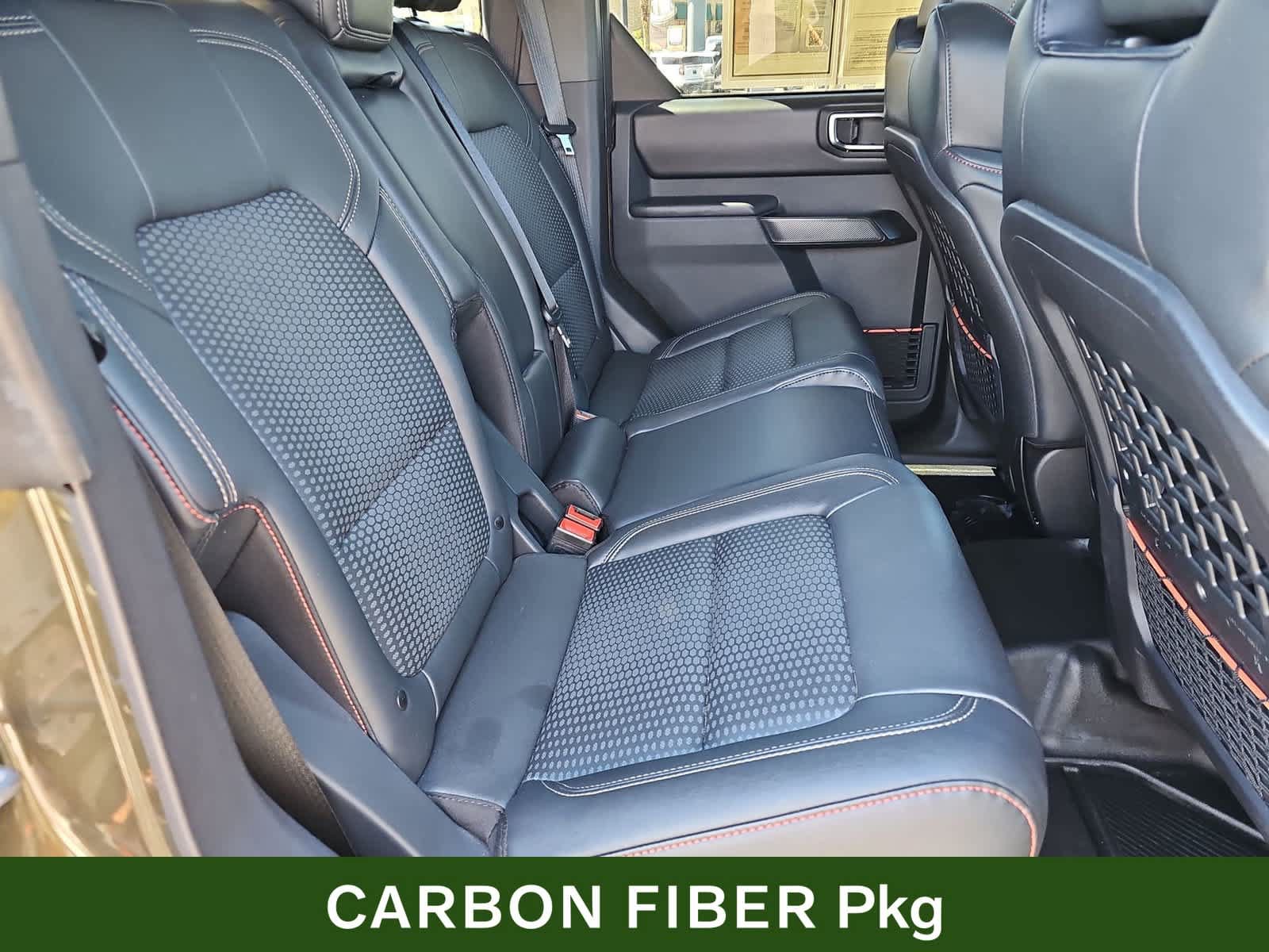 Used 2024 Ford Bronco Raptor w/ Interior Carbon Fiber Pack 6 AWD/4WD image 17