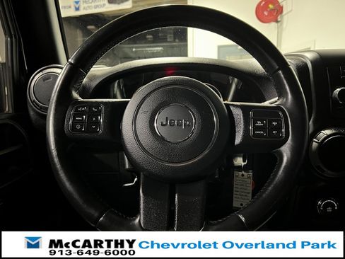 Used 2017 Jeep Wrangler Unlimited Sport w/ Connectivity Group image 12