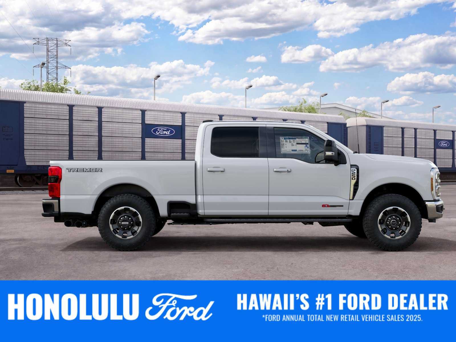 New 2027 Ford F250 Lariat w/ Tremor Off-Road Package AWD/4WD image 4
