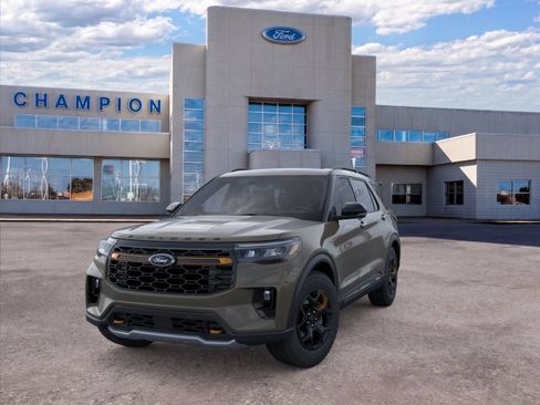 New 2026 Ford Explorer Tremor w/ Tremor Ultimate Package AWD/4WD image 2