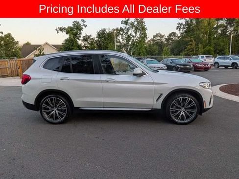 Used 2024 BMW X3 xDrive30i w/ Convenience Package w/ZPA AWD/4WD image 3