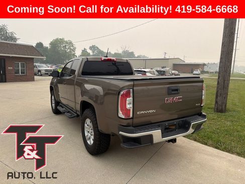 Used 2015 GMC Canyon SLE w/ SLE Convenience Package RWD image 3