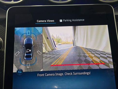 New 2026 Mercedes-Benz C 43 AMG 4MATIC Sedan image 27