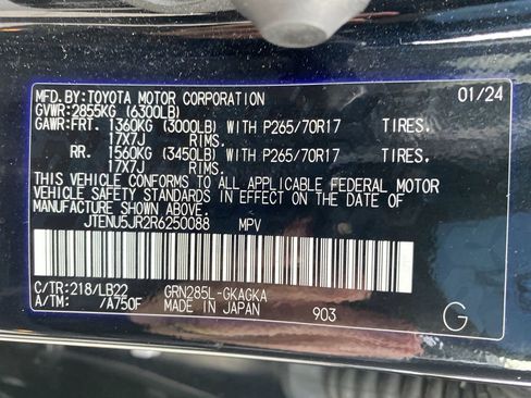 Used 2024 Toyota 4Runner SR5 Premium image 49