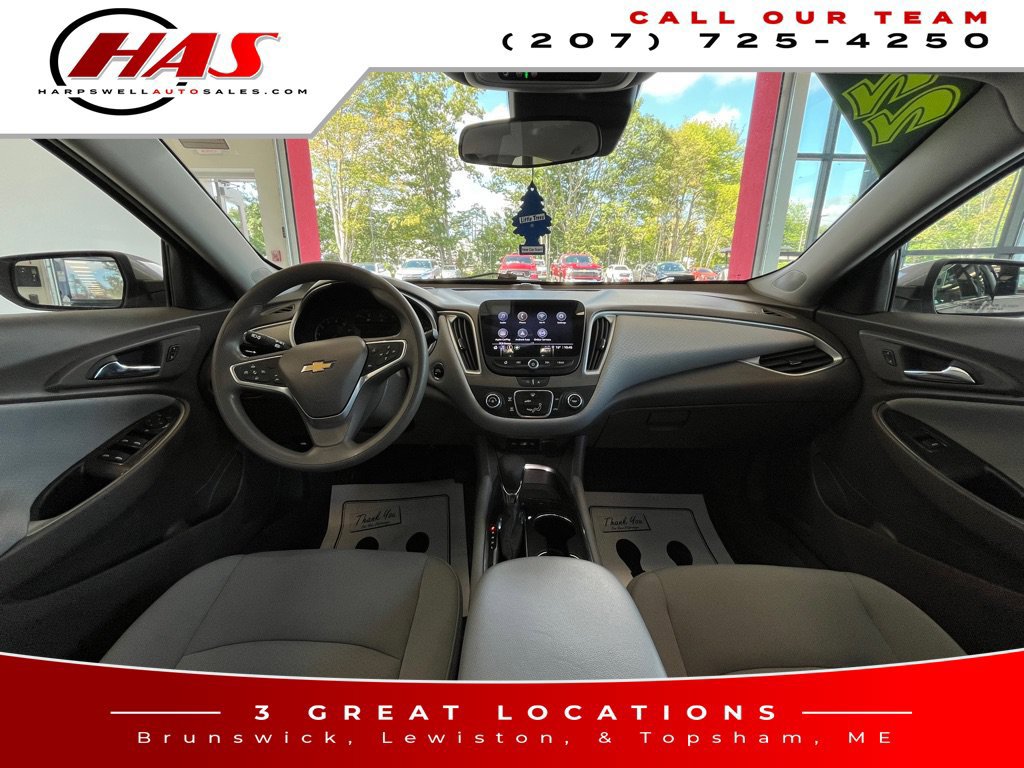 Used 2022 Chevrolet Malibu LS w/ Driver Confidence Package II FWD image 14