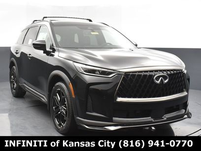 New 2026 INFINITI QX60 Luxe w/ Dark Cargo Package