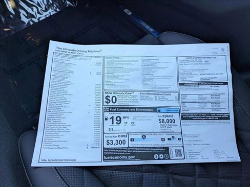 New 2026 BMW X6 M60i image 18