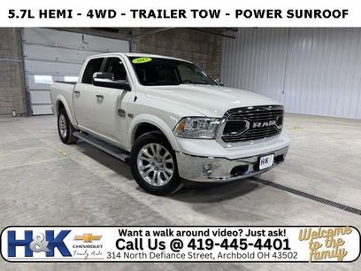 Used 2017 RAM 1500 Laramie Longhorn