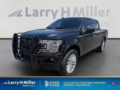 Certified 2019 Ford F150 Limited w/ Trailer Tow Package