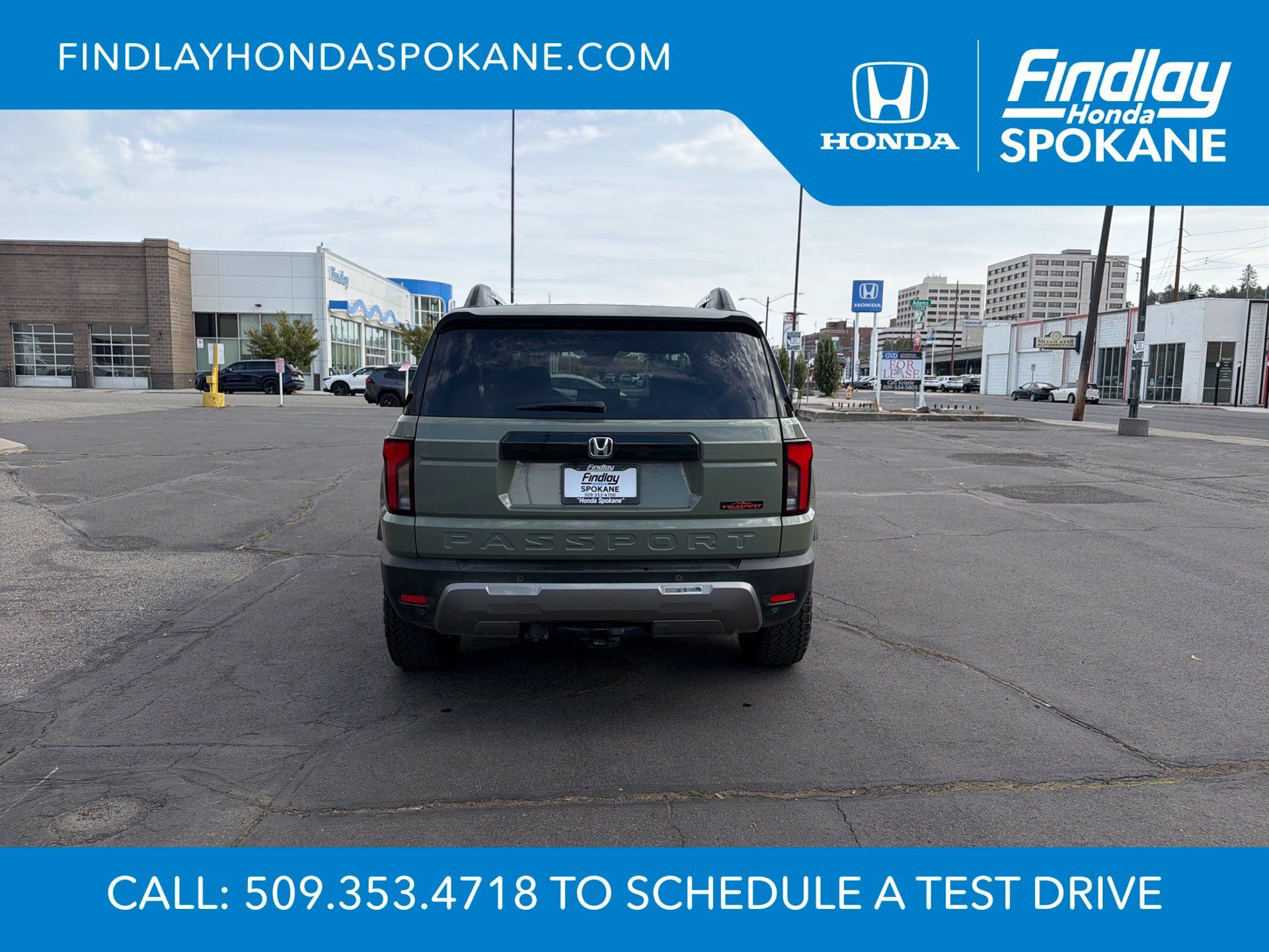 Used 2026 Honda Passport TrailSport Elite image 4