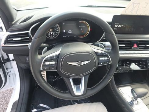 Used 2025 Genesis G70 3.3T Advanced w/ Sport Prestige Package AWD/4WD image 19