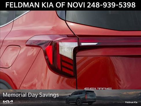 New 2026 Kia Seltos SX w/ SX Sunroof Package AWD/4WD image 11