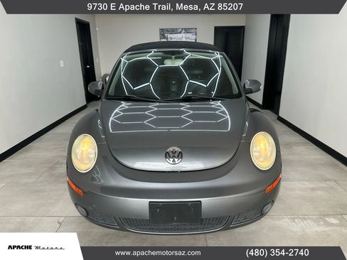 Used 2007 Volkswagen Beetle 2.5 Convertible 2D image 3