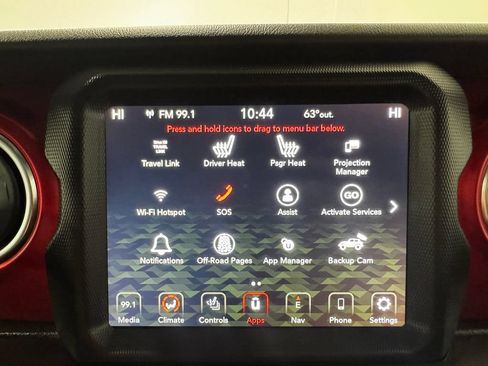 Used 2021 Jeep Wrangler Unlimited Rubicon w/ Uconnect 4C Nav & Sound Group AWD/4WD image 28