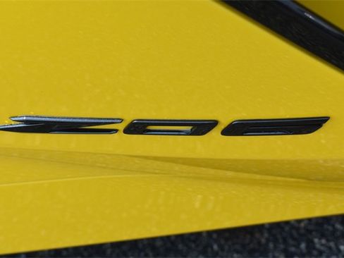 New 2025 Chevrolet Corvette Z06 w/ Stealth Interior Trim Package image 12