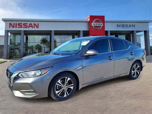 Certified 2022 Nissan Sentra SV w/ All-Weather Package image 9