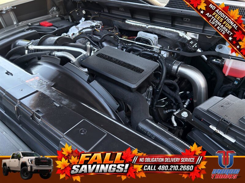 Used 2024 Chevrolet Silverado 2500 LTZ w/ LTZ Convenience Package AWD/4WD image 17