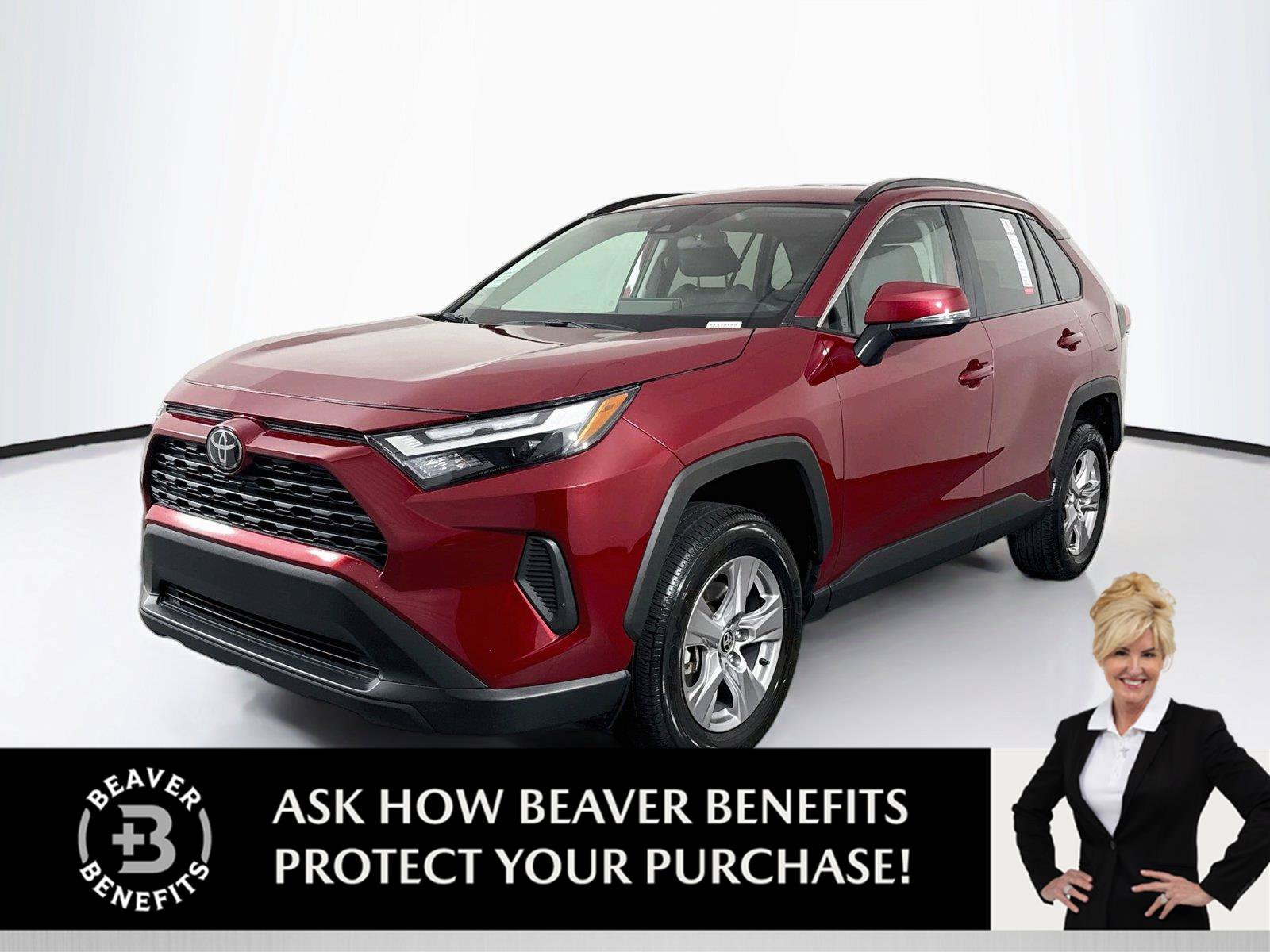 Certified 2025 Toyota RAV4 XLE AWD/4WD image 1