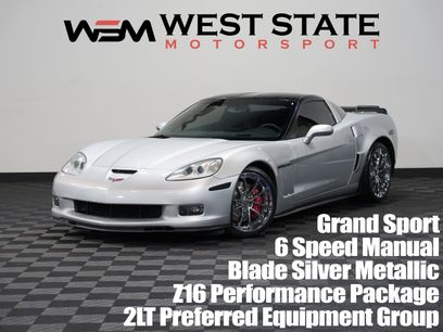 Used 2012 Chevrolet Corvette Grand Sport w/ 2LT Preferred Equipment Group