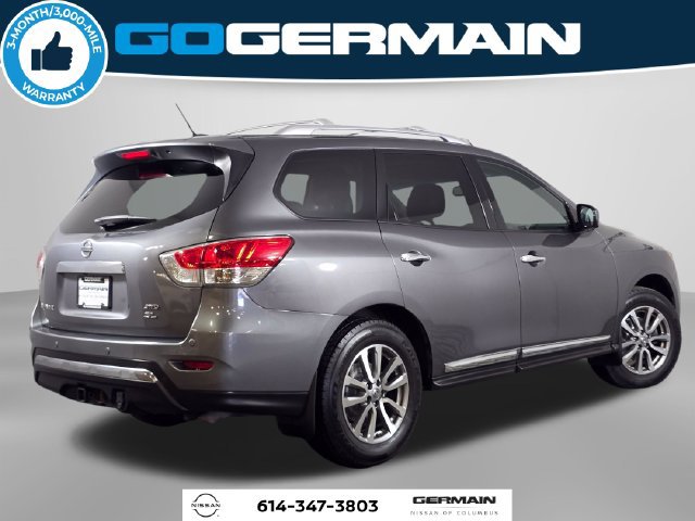 Used 2016 Nissan Pathfinder SL w/ SL Premium Package AWD/4WD image 6