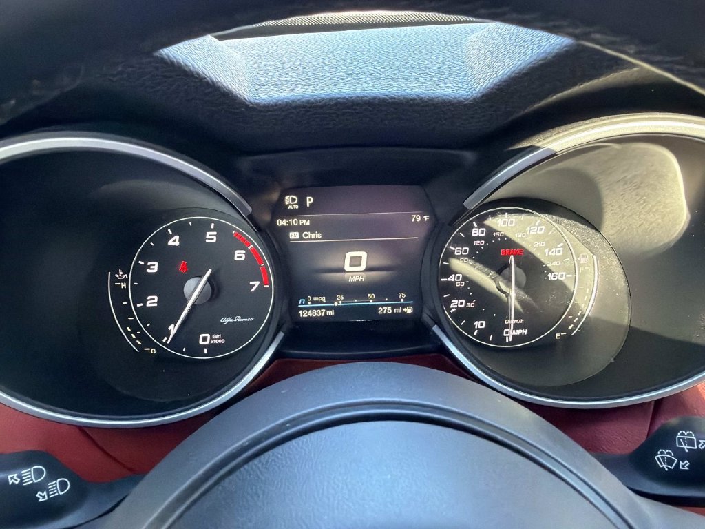 Used 2021 Alfa Romeo Stelvio Sprint w/ Nero Edizione RWD image 27