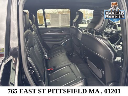 Used 2022 Jeep Grand Cherokee Overland w/ Adv Protech Group III AWD/4WD image 26