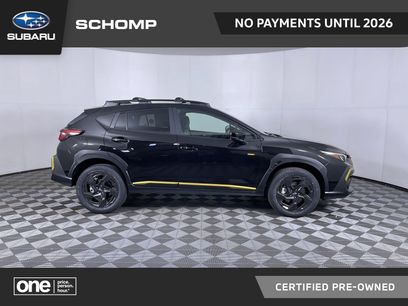 Certified 2025 Subaru Crosstrek 2.5i Sport w/ Crosstrek Mirror Package