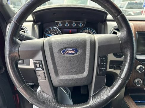 Used 2013 Ford F150 Lariat w/ Lariat Chrome Pkg AWD/4WD image 11