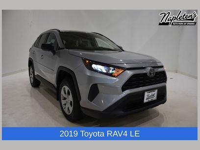 Used 2019 Toyota RAV4 LE w/ All Weather Liner Package