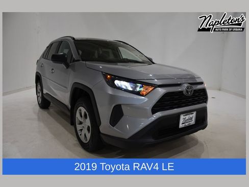 Used 2019 Toyota RAV4 LE w/ All Weather Liner Package image 1
