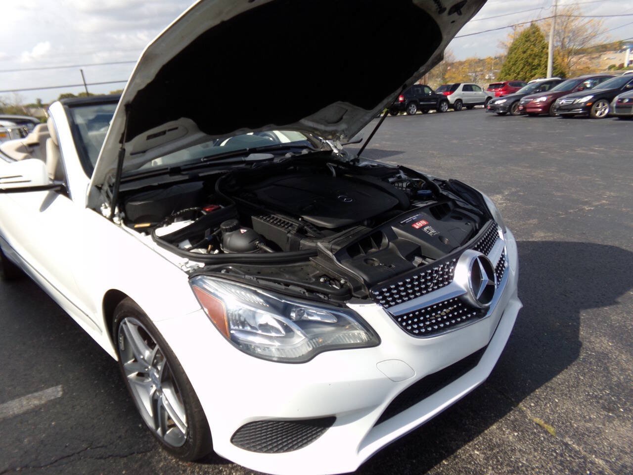Used 2014 Mercedes-Benz E 350 Cabriolet w/ Premium 1 Package image 37