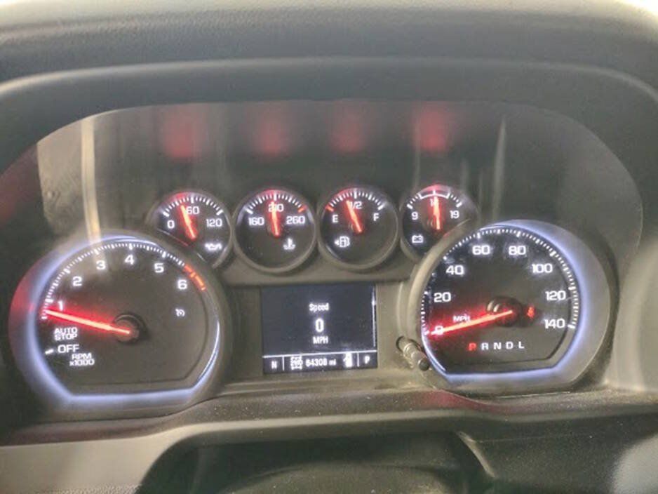 Used 2022 Chevrolet Silverado 1500 W/T w/ Trailering Package AWD/4WD image 12