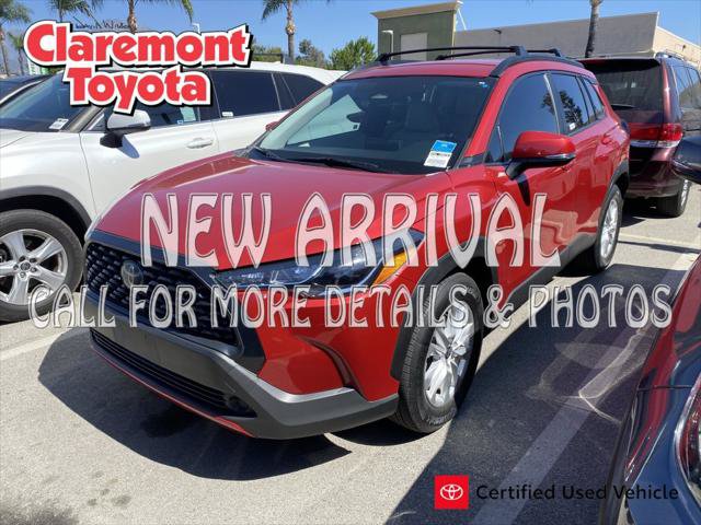 Certified 2024 Toyota Corolla Cross LE AWD/4WD image 1