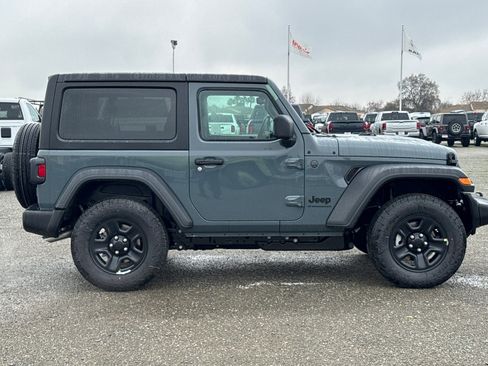 New 2026 Jeep Wrangler Sport image 2