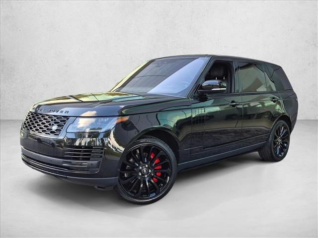 Used 2019 Land Rover Range Rover Long Wheelbase Supercharged AWD/4WD image 1