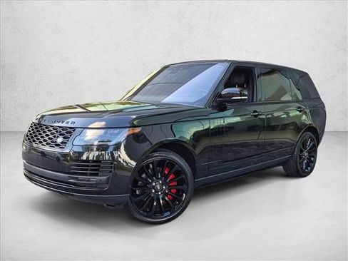 Used 2019 Land Rover Range Rover Long Wheelbase Supercharged AWD/4WD image 1