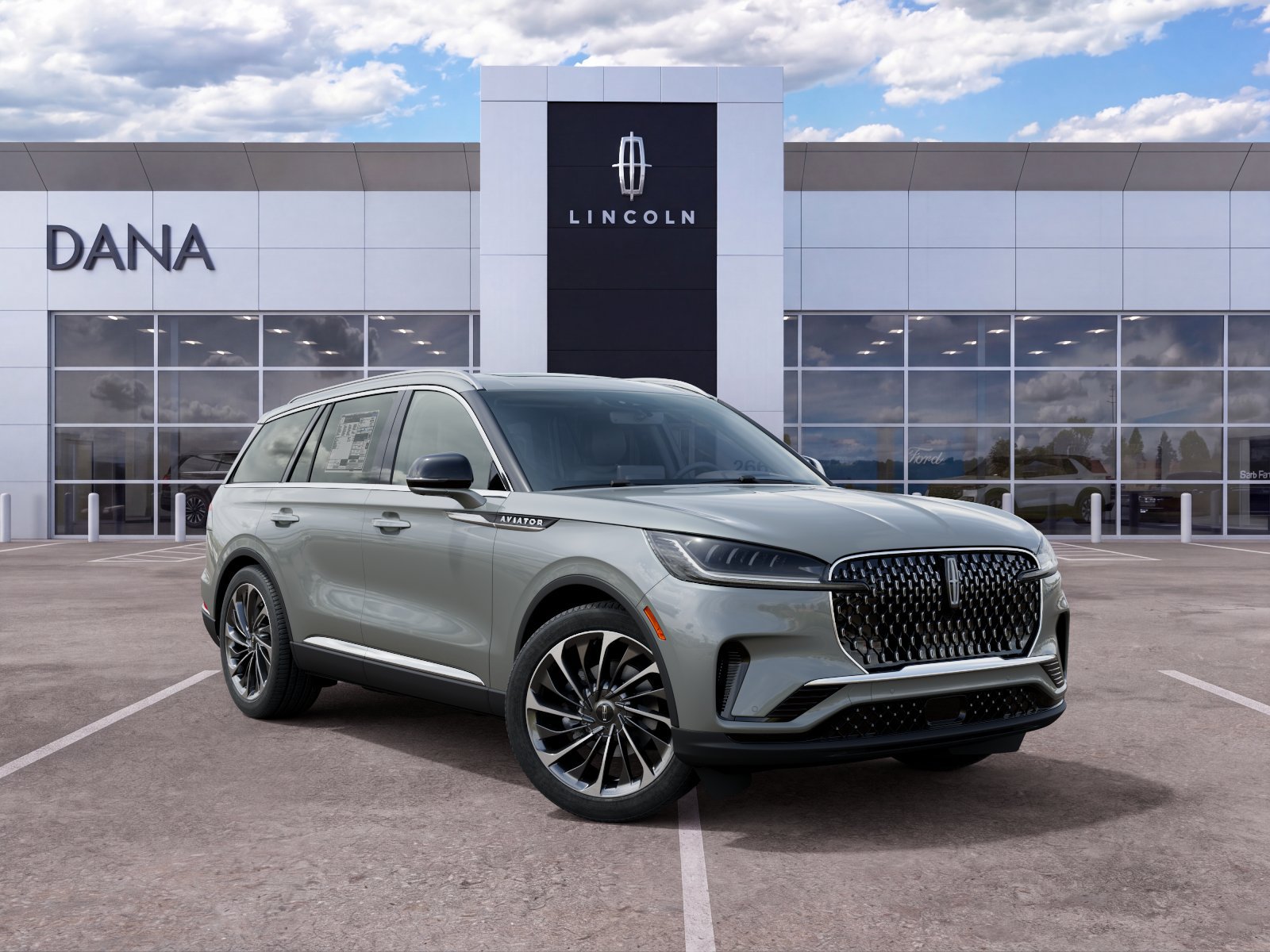 New 2027 Lincoln Aviator Reserve AWD/4WD image 4
