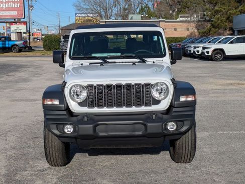 New 2026 Jeep Wrangler Sport image 8