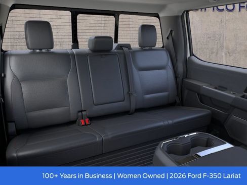 New 2026 Ford F350 Lariat w/ Black Appearance Package AWD/4WD image 13