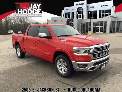 Used 2022 RAM 1500 Laramie image 1