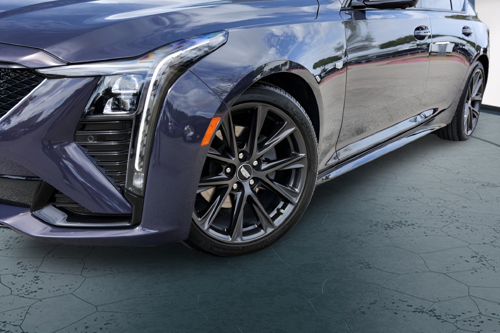 Used 2025 Cadillac CT5 Sport w/ Technology Package RWD image 3