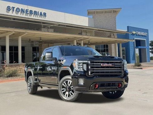 Used 2023 GMC Sierra 2500 AT4 w/ Gooseneck/5TH Wheel Package AWD/4WD image 2