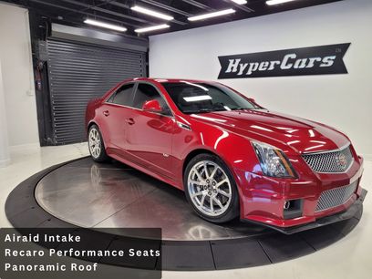 Used 2012 Cadillac CTS V